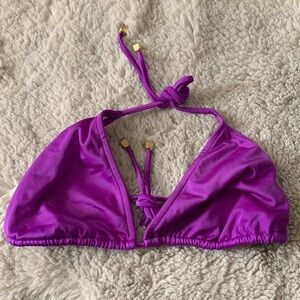 VENUS Purple Tri Top
